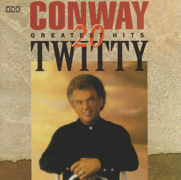 Conway Twitty : 20 Greatest Hits (CD, Comp)