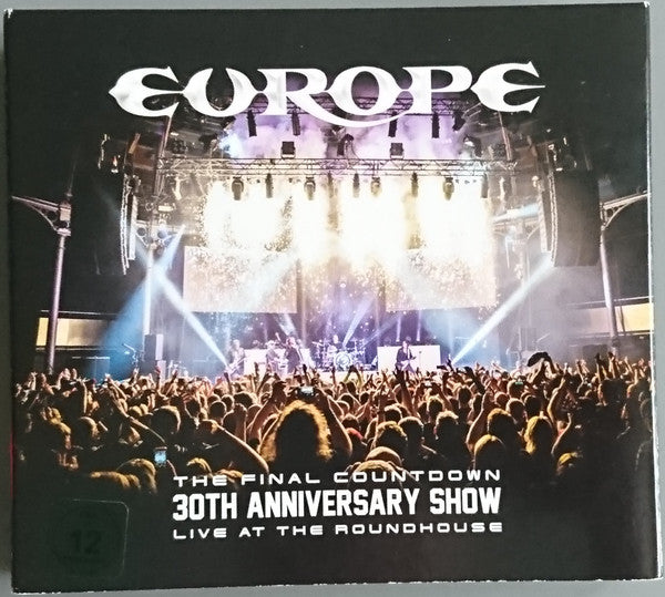 Europe (2) : The Final Countdown 30th Anniversary Show - Live At The Roundhouse (2xCD, Album + DVD-V, Multichannel, NTSC + Dig)