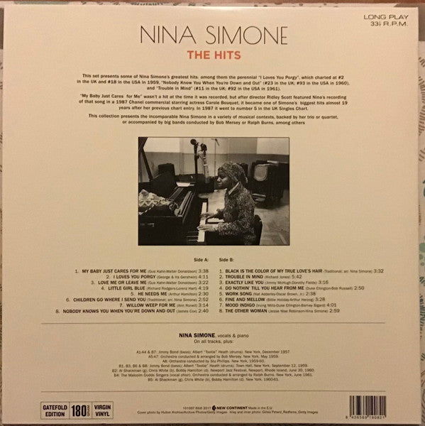 Nina Simone - Nina Simone - The Hits  (LP) - Discords.nl