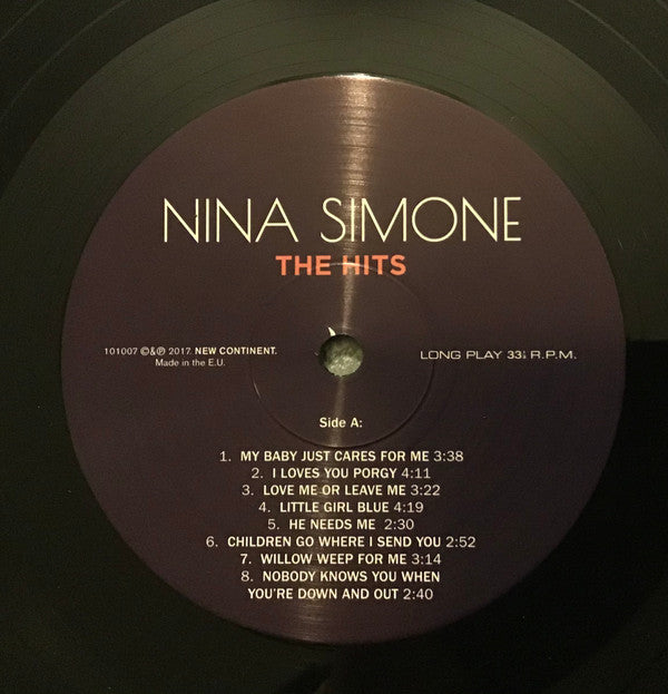 Nina Simone - Nina Simone - The Hits  (LP) - Discords.nl