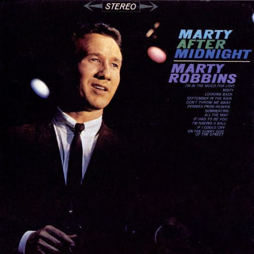 Marty Robbins : Marty After Midnight (CD, Album, RE)