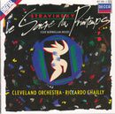 Igor Stravinsky, The Cleveland Orchestra, Riccardo Chailly : Le Sacre Du Printemps / Four Norwegian Moods (CD)