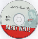 Barry White : Let The Music Play (CD, Comp)
