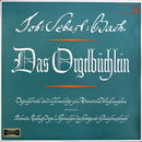 Johann Sebastian Bach, Helmuth Rilling , Orgel Figuralchor Der Gedächtniskirche Stuttgart : Das Orgelbüchlein - Orgelchoräle Und Choralsätze Zu Advent Und Weihnachten (LP)