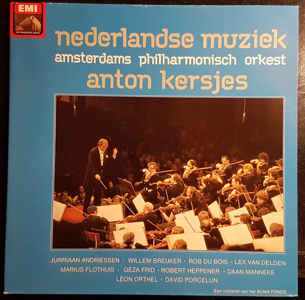 Amsterdams Philharmonisch Orkest*, Anton Kersjes : Nederlands Muziek (LP)