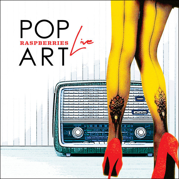 Raspberries : Pop Art Live (2xCD, Album)