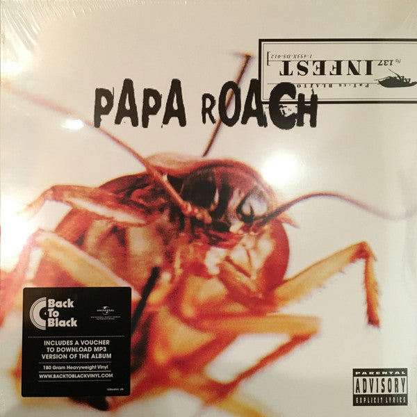 Papa Roach : Infest (LP, Album, RE, 180)