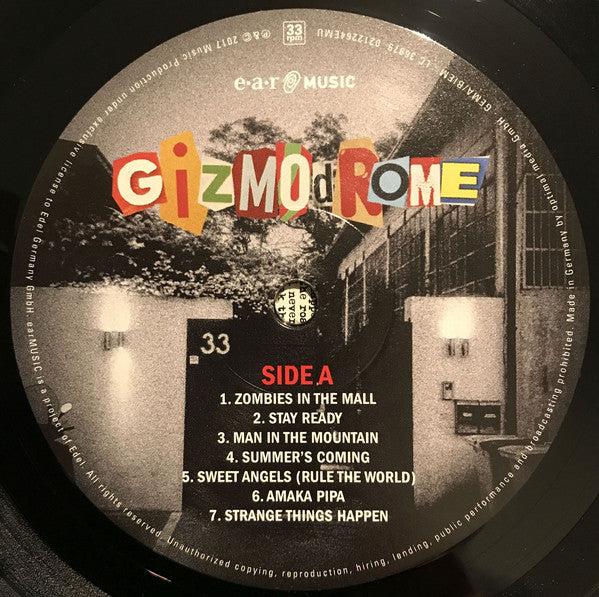 Gizmodrome : Gizmodrome (LP, Album)