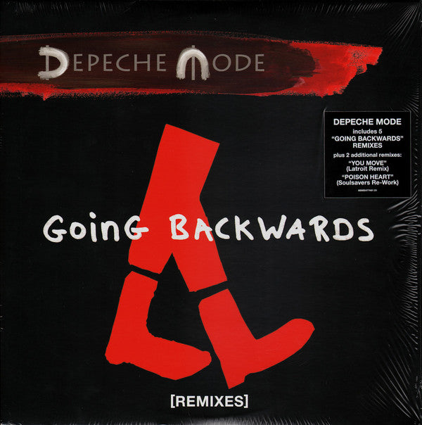 Depeche Mode : Going Backwards [Remixes] (2x12", Single)