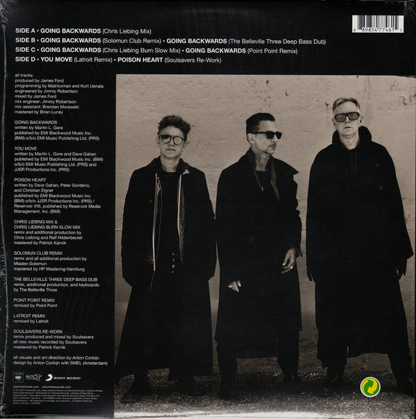 Depeche Mode : Going Backwards [Remixes] (2x12", Single)