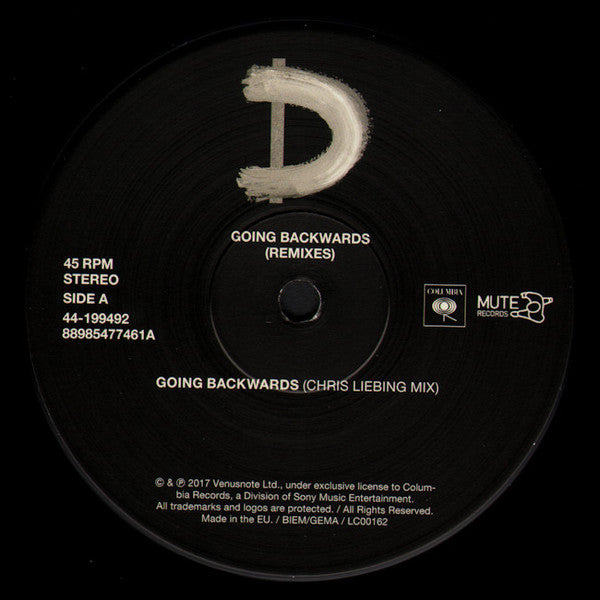 Depeche Mode : Going Backwards [Remixes] (2x12", Single)