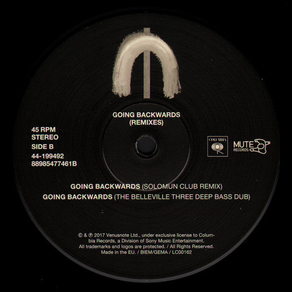 Depeche Mode : Going Backwards [Remixes] (2x12", Single)