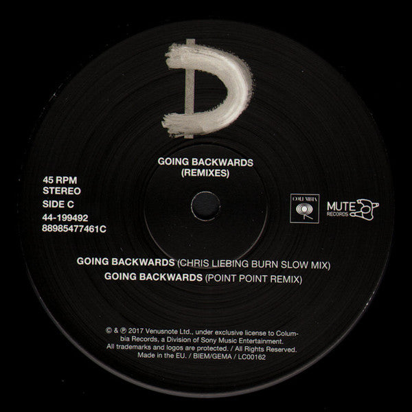 Depeche Mode : Going Backwards [Remixes] (2x12", Single)