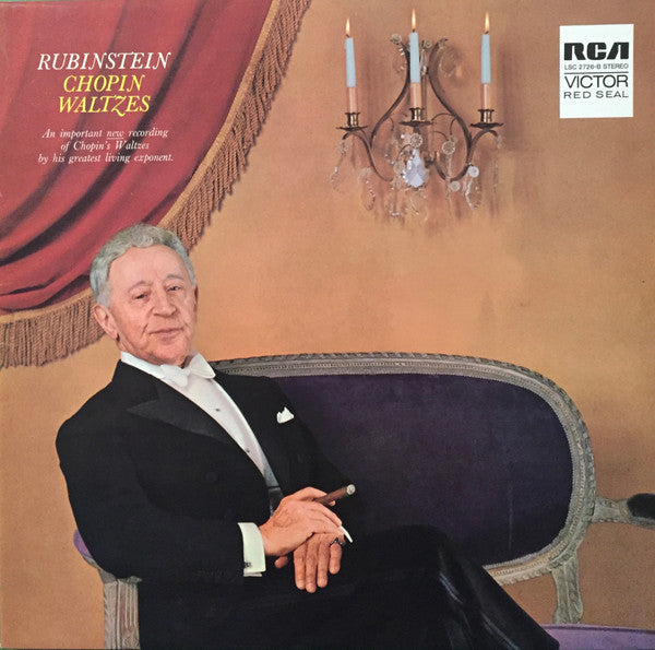 Rubinstein*, Chopin* : Walzer (LP)