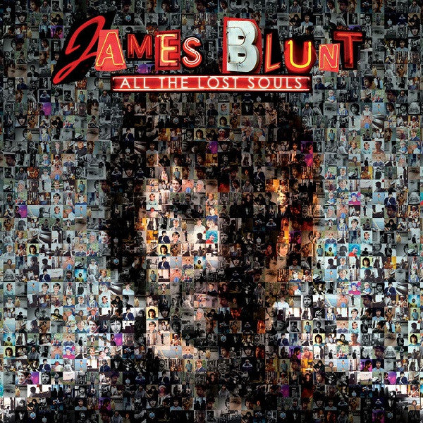James Blunt : All The Lost Souls (CD, Album)