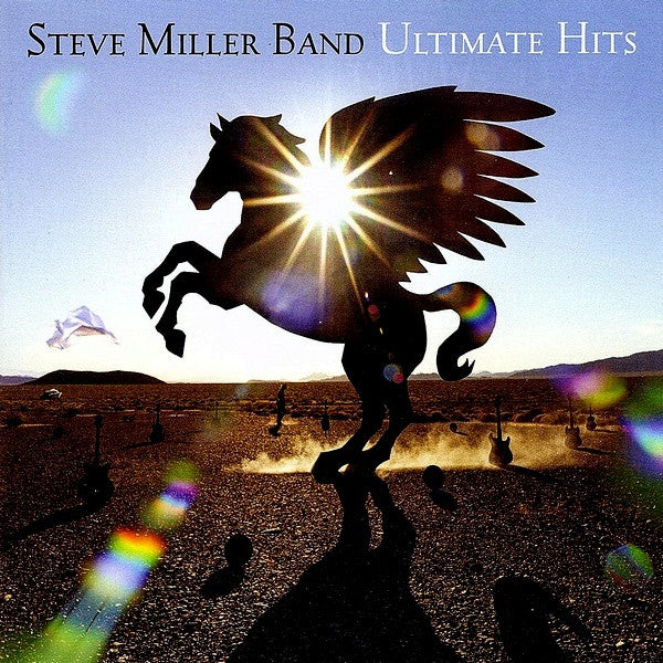 Steve Miller Band : Ultimate Hits (2xCD, Comp, Dlx, RM)