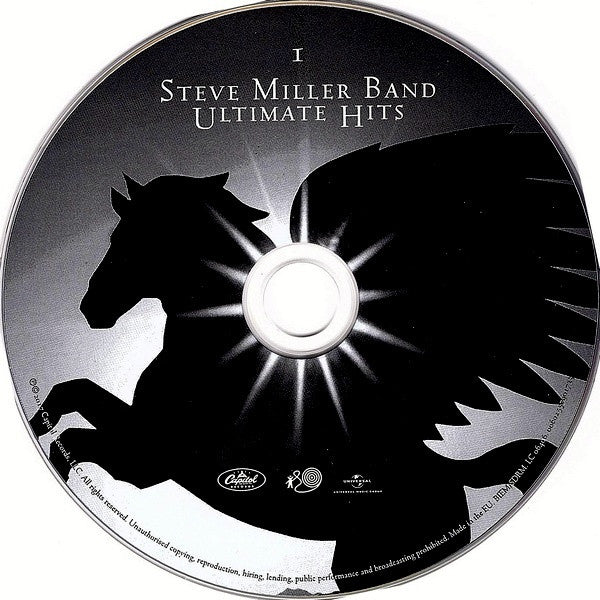 Steve Miller Band : Ultimate Hits (2xCD, Comp, Dlx, RM)