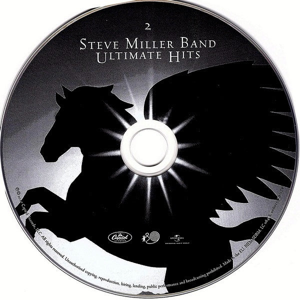 Steve Miller Band : Ultimate Hits (2xCD, Comp, Dlx, RM)