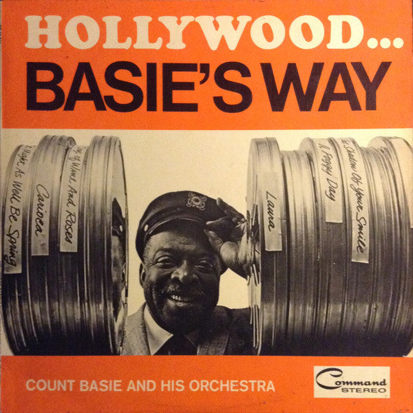 Count Basie Orchestra : Hollywood... Basie's Way (LP, Album)