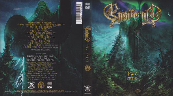 Ensiferum : Two Paths (CD, Album + DVD-V, NTSC + Ltd, Dig)