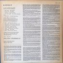 Zoltán Kodály, Magyar Rádió És Televízió Énekkara, A Magyar Néphadsereg Művészegyüttesének Férfikara, Hungarian State Orchestra , Conducted By Vásárhelyi Zoltán : Choral Works 3 (Mixed and Male Choruses) (LP, Mono)