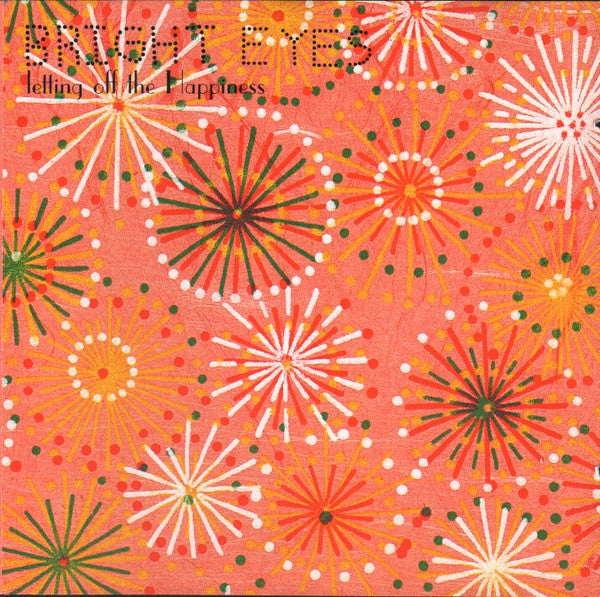 Bright Eyes : Letting Off The Happiness (CD, Album, RE, RP)