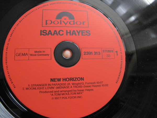 Isaac Hayes : New Horizon (LP, Album)