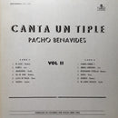Pacho Benavides : Canta Un Tiple Vol II (LP, Album)
