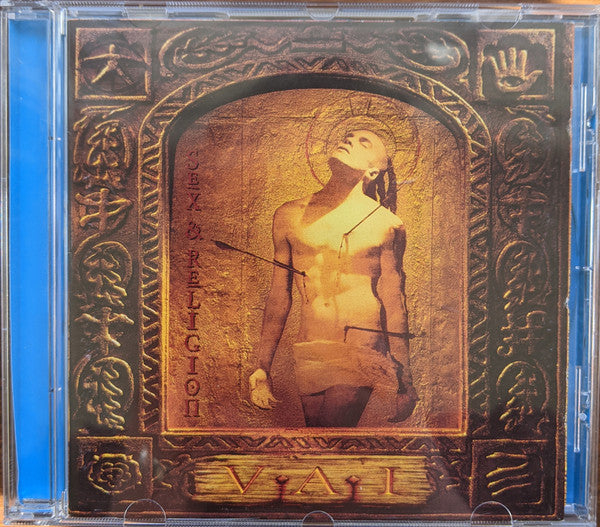 Vai : Sex & Religion (CD, Album, RP)