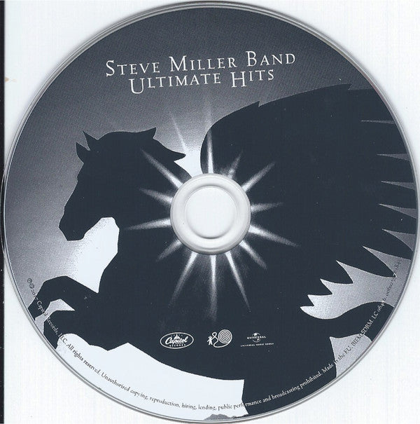 Steve Miller Band : Ultimate Hits (CD, Comp)