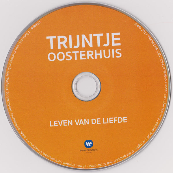 Trijntje Oosterhuis : Leven Van De Liefde (CD, Album)