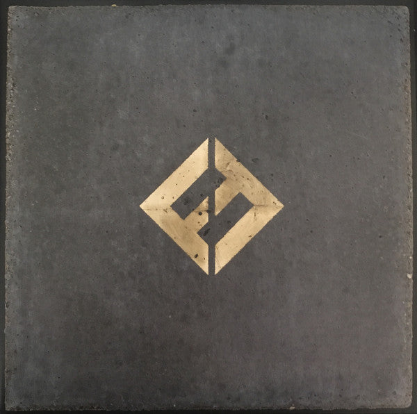Foo Fighters : Concrete And Gold (LP + LP, S/Sided, Etch + Album)