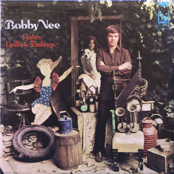 Bobby Vee : Gates, Grills & Railings (LP, Album, Res)