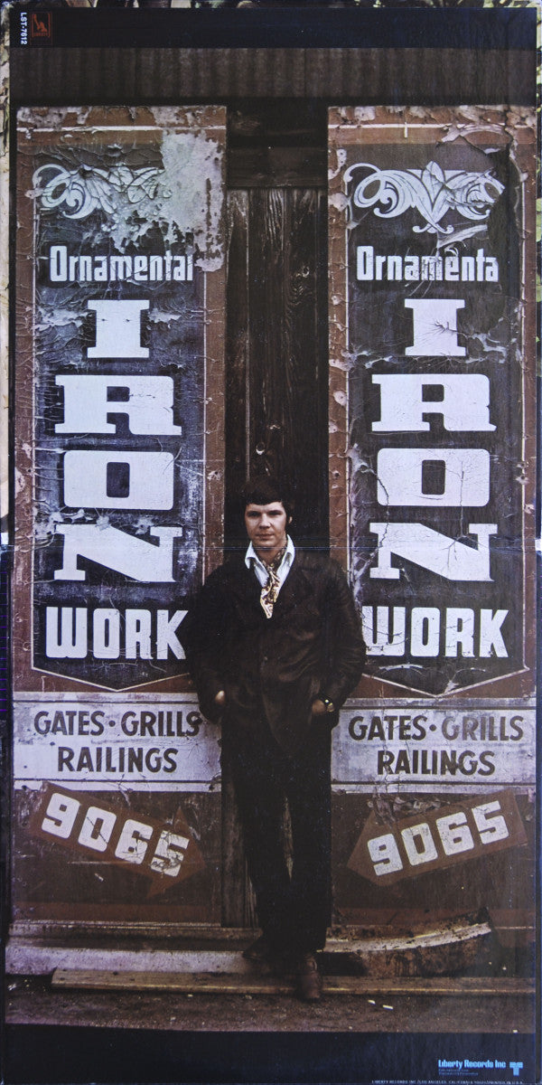 Bobby Vee : Gates, Grills & Railings (LP, Album, Res)