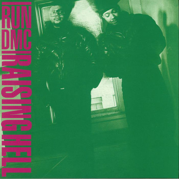Run-DMC : Raising Hell (LP, Album, RE, 180)