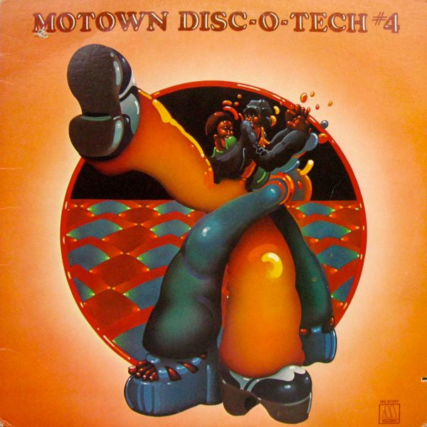 Various : Motown Disc-O-Tech #4 (LP, Comp)