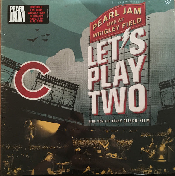 Pearl Jam : Let's Play Two (2xLP, Album, Gat)