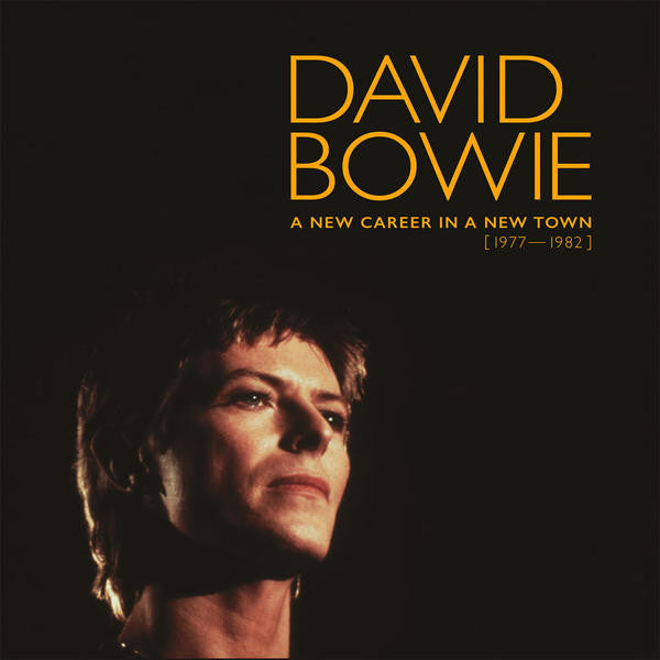 David Bowie : A New Career In A New Town [ 1977–1982 ] (Box, Comp, Ltd + LP, Album, RE, RM + LP, Album, RE)
