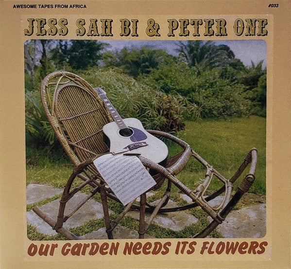 Jess Sah Bi, Peter One : Our Garden Needs Its Flowers  (CD, Album, RE)