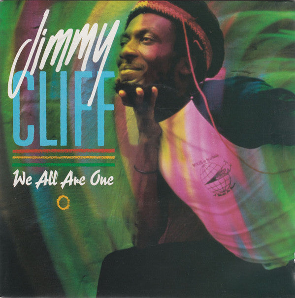 Jimmy Cliff : We All Are One (7", Single)
