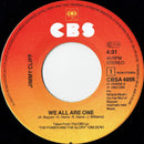 Jimmy Cliff : We All Are One (7", Single)
