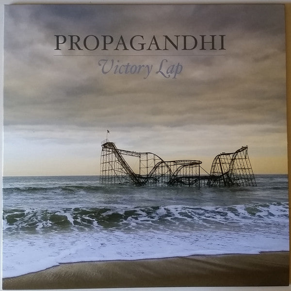 Propagandhi : Victory Lap (LP, Album, Cok + Flexi, 7", S/Sided, Gre)