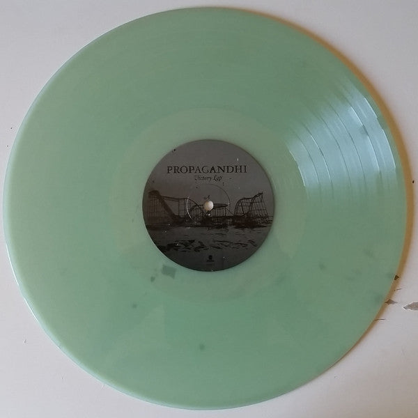 Propagandhi : Victory Lap (LP, Album, Cok + Flexi, 7", S/Sided, Gre)