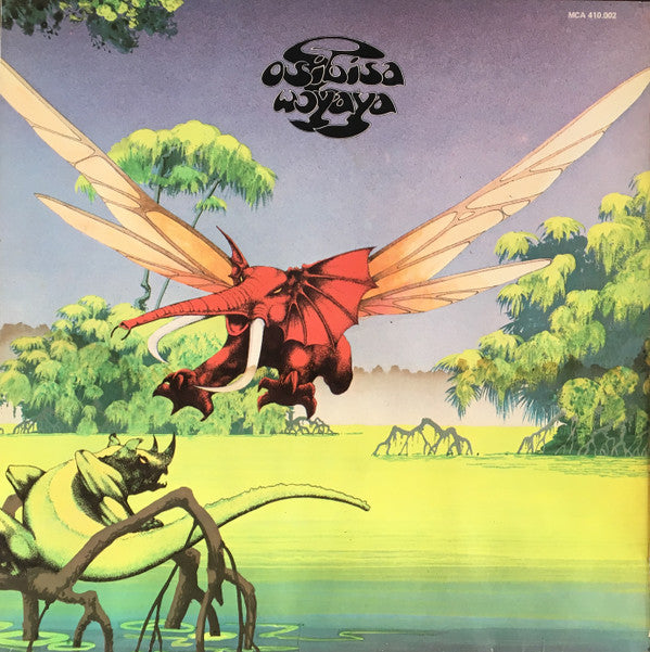 Osibisa : Woyaya (LP, Album, Gat)