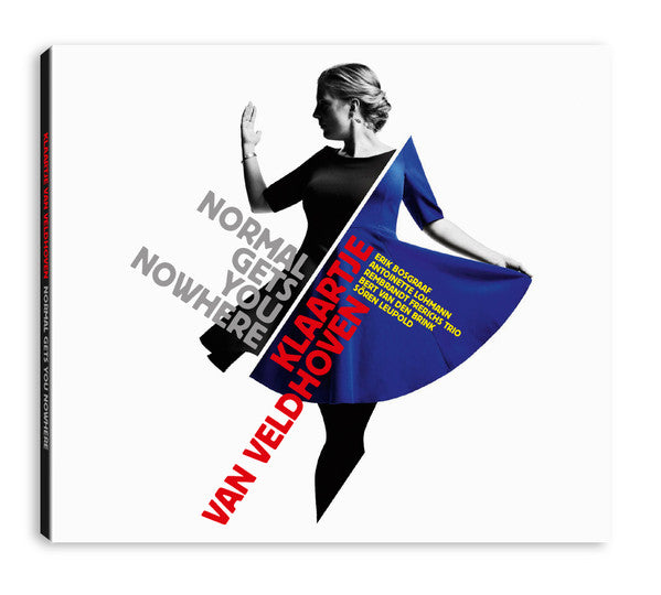 Klaartje Van Veldhoven : Normal Gets You Nowhere (CD, Album)