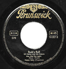 Bill Haley And His Comets : Rock 'N Roll (7", EP, Mono)