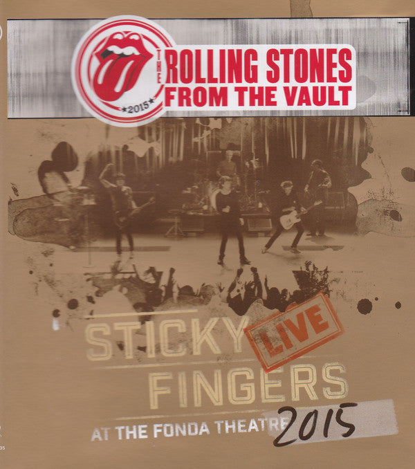 The Rolling Stones : Sticky Fingers Live At The Fonda Theatre (Blu-ray)