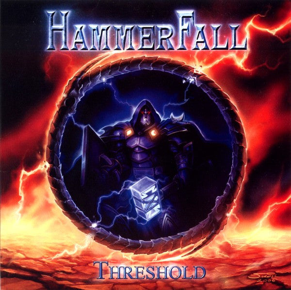 HammerFall : Threshold (CD, Album, Enh, Dig)