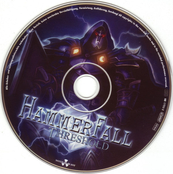 HammerFall : Threshold (CD, Album, Enh, Dig)