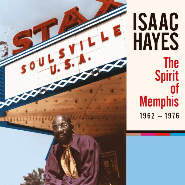Isaac Hayes : The Spirit Of Memphis (1962-1976) (4xCD + 7" + Box + Comp)